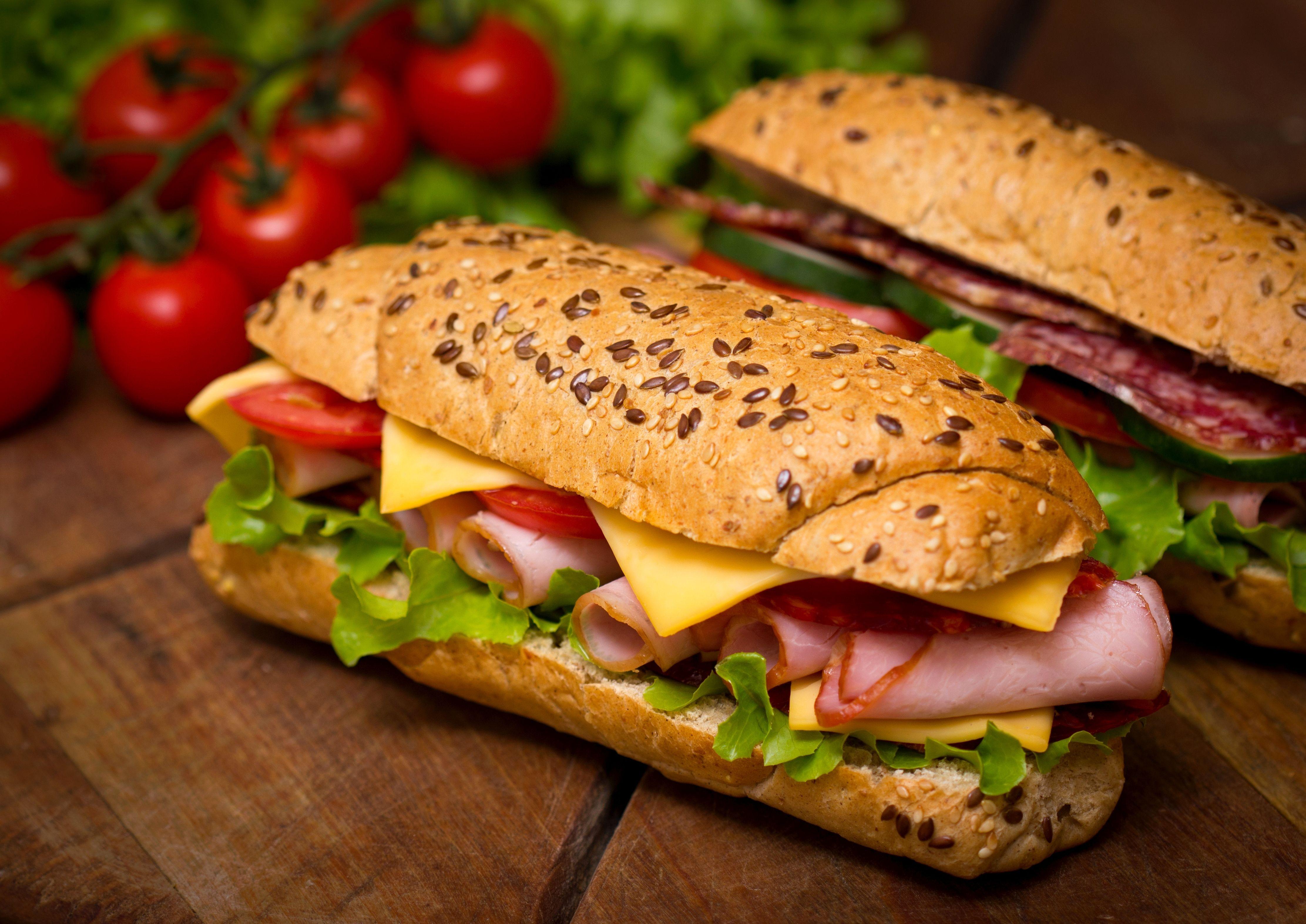 Sandwich Wallpapers Top Free Sandwich Backgrounds WallpaperAccess