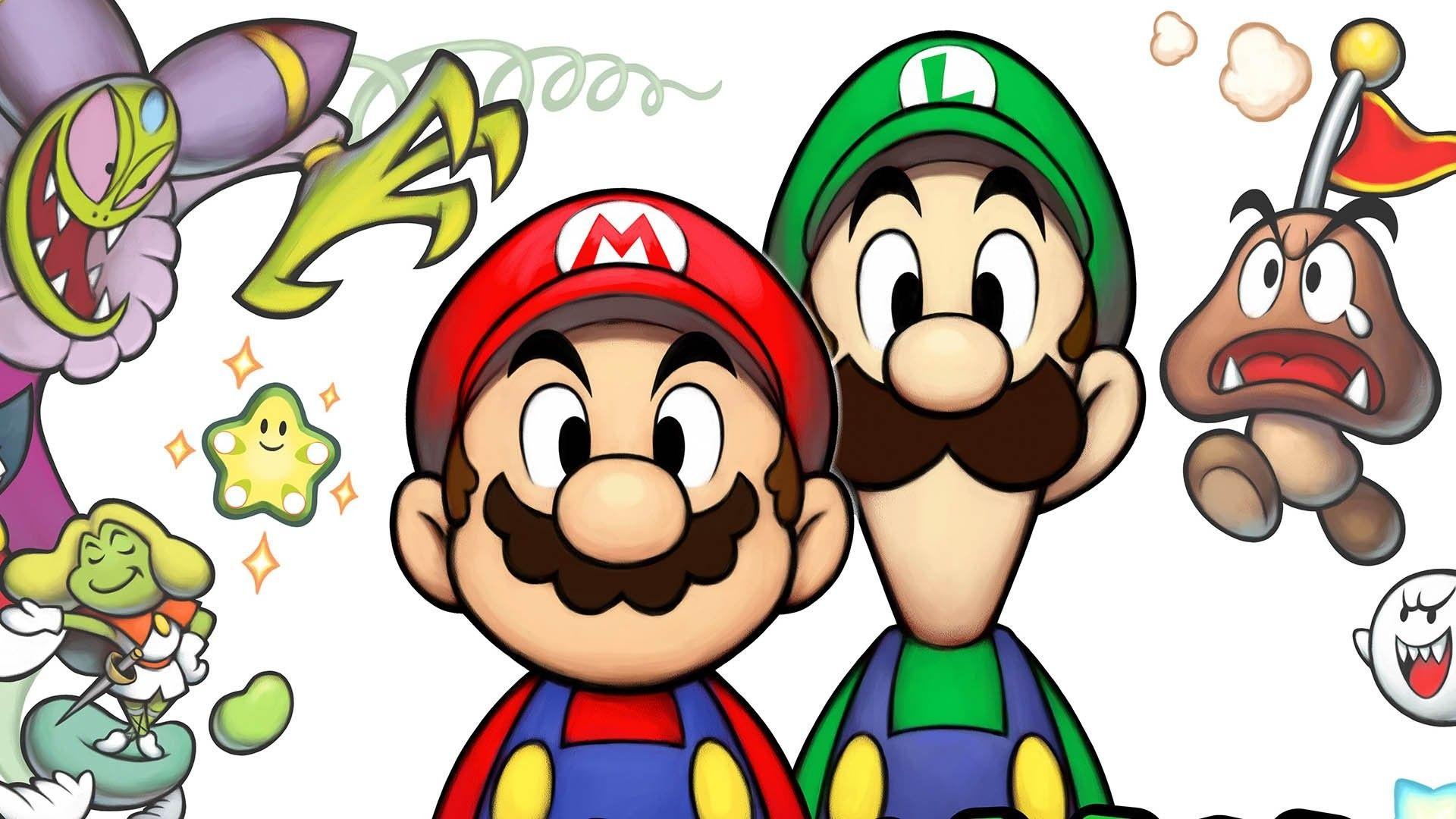 Mario and Luigi Wallpapers Top Free Mario and Luigi Backgrounds