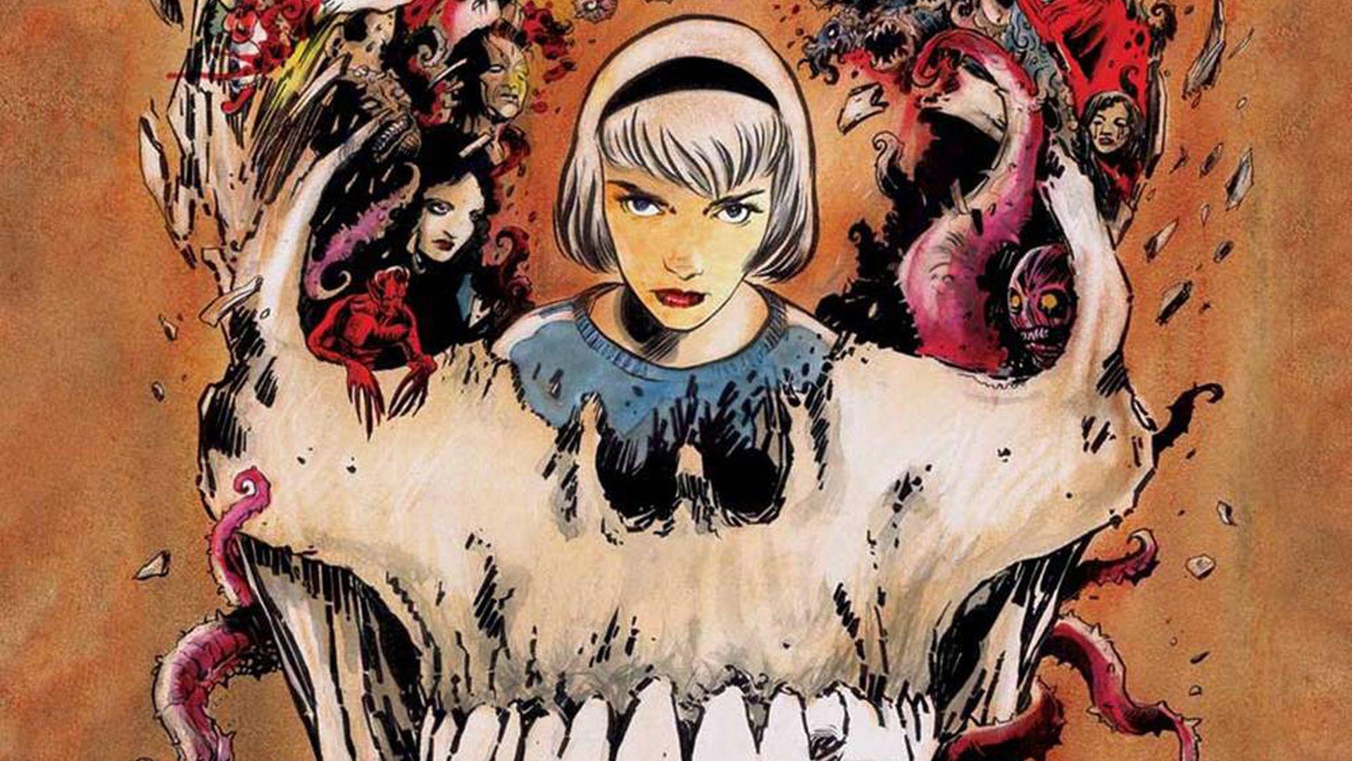 The Chilling Adventures Of Sabrina Wallpapers Top Free The Chilling