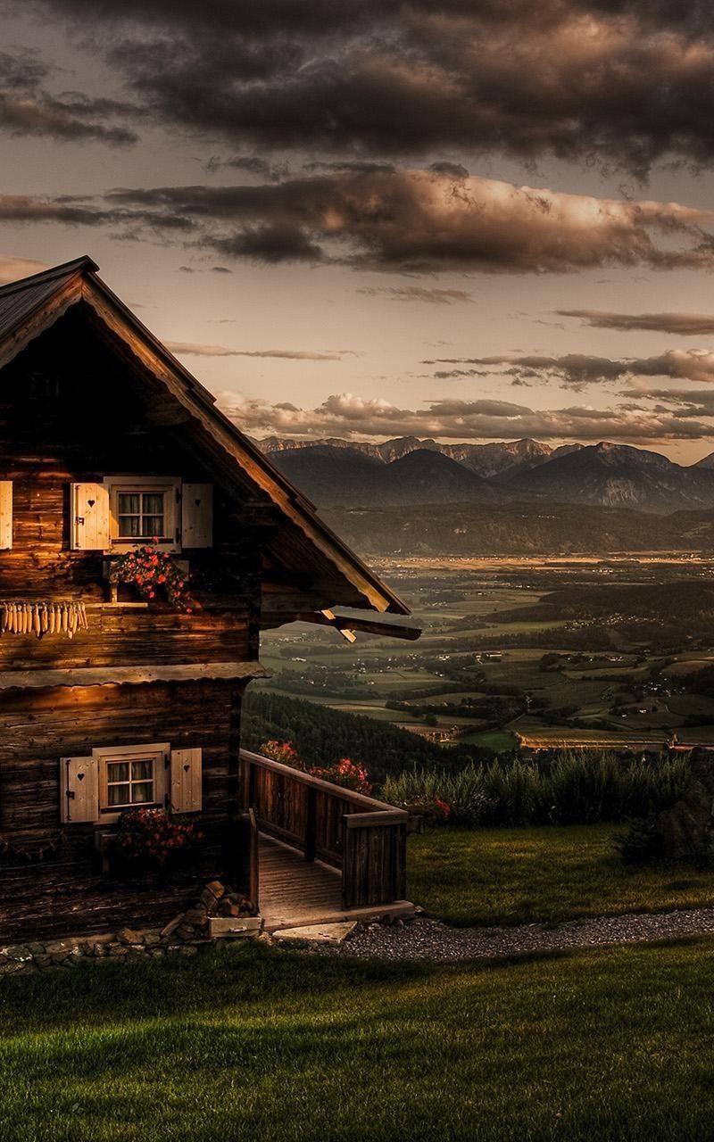 Wood House Wallpapers Top Free Wood House Backgrounds WallpaperAccess