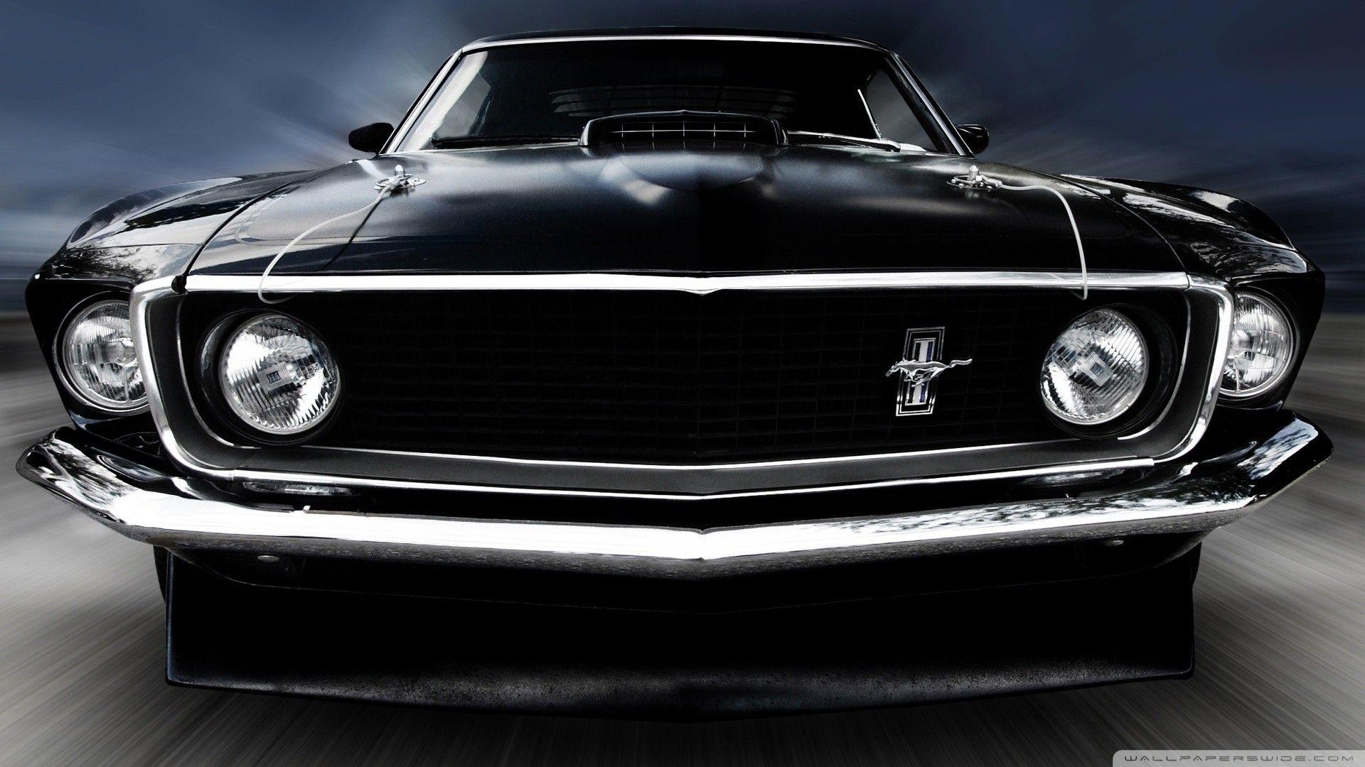Black Classic Car Wallpapers Top Free Black Classic Car Backgrounds WallpaperAccess
