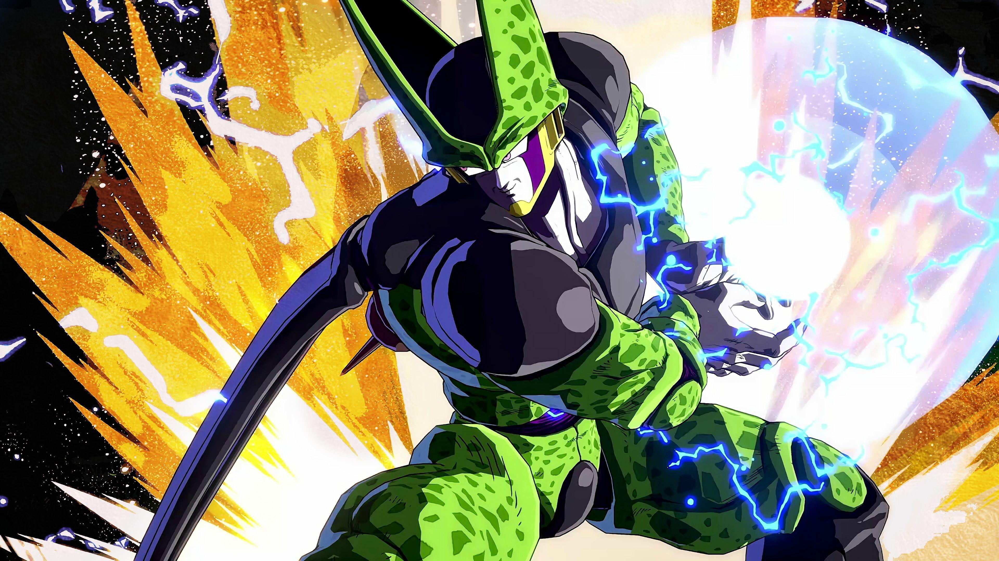 Cell Dragon Ball Z Wallpapers Top Free Cell Dragon Ball Z Backgrounds