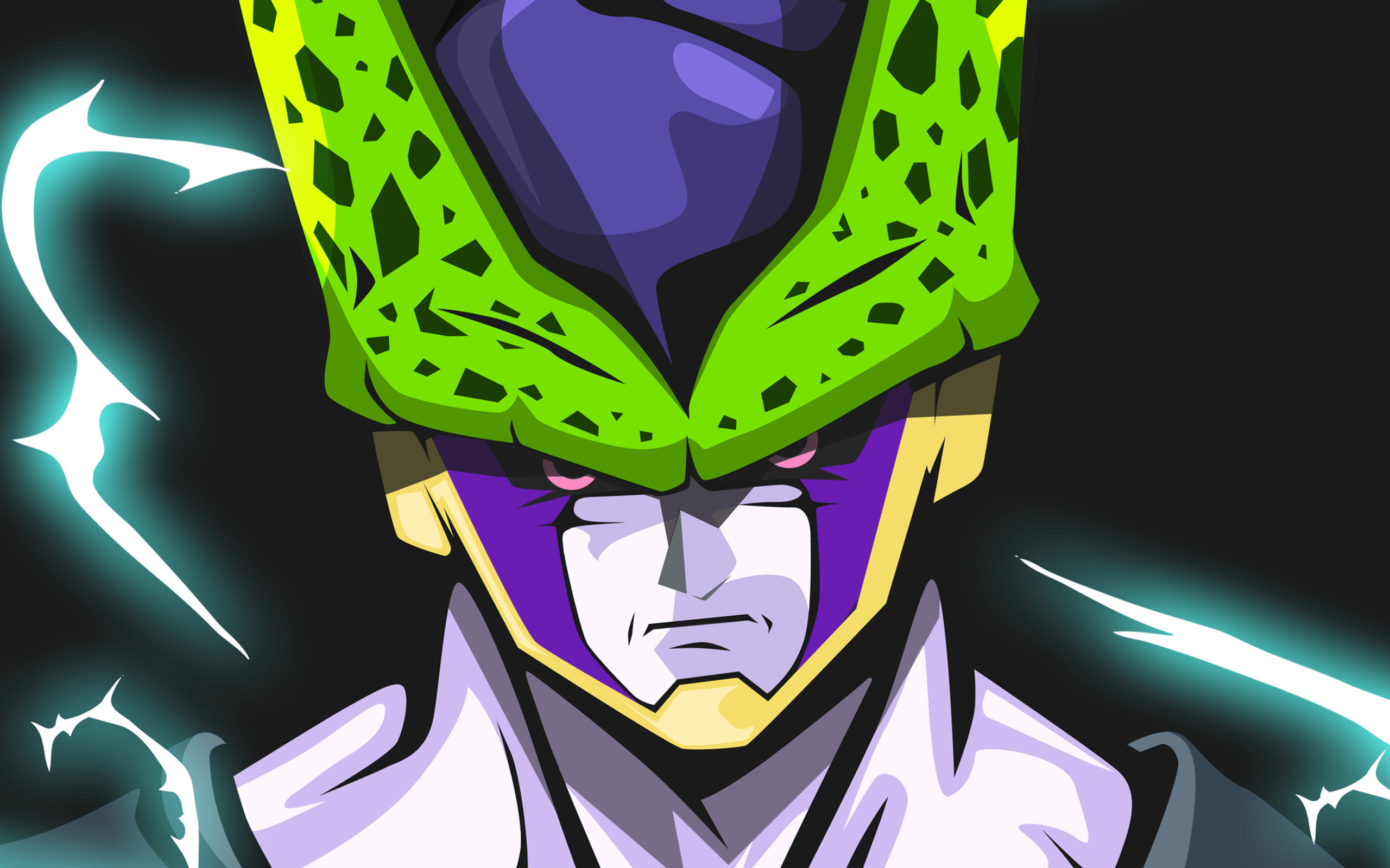 Dragon Ball Z Cell Wallpapers Top Free Dragon Ball Z Cell Backgrounds