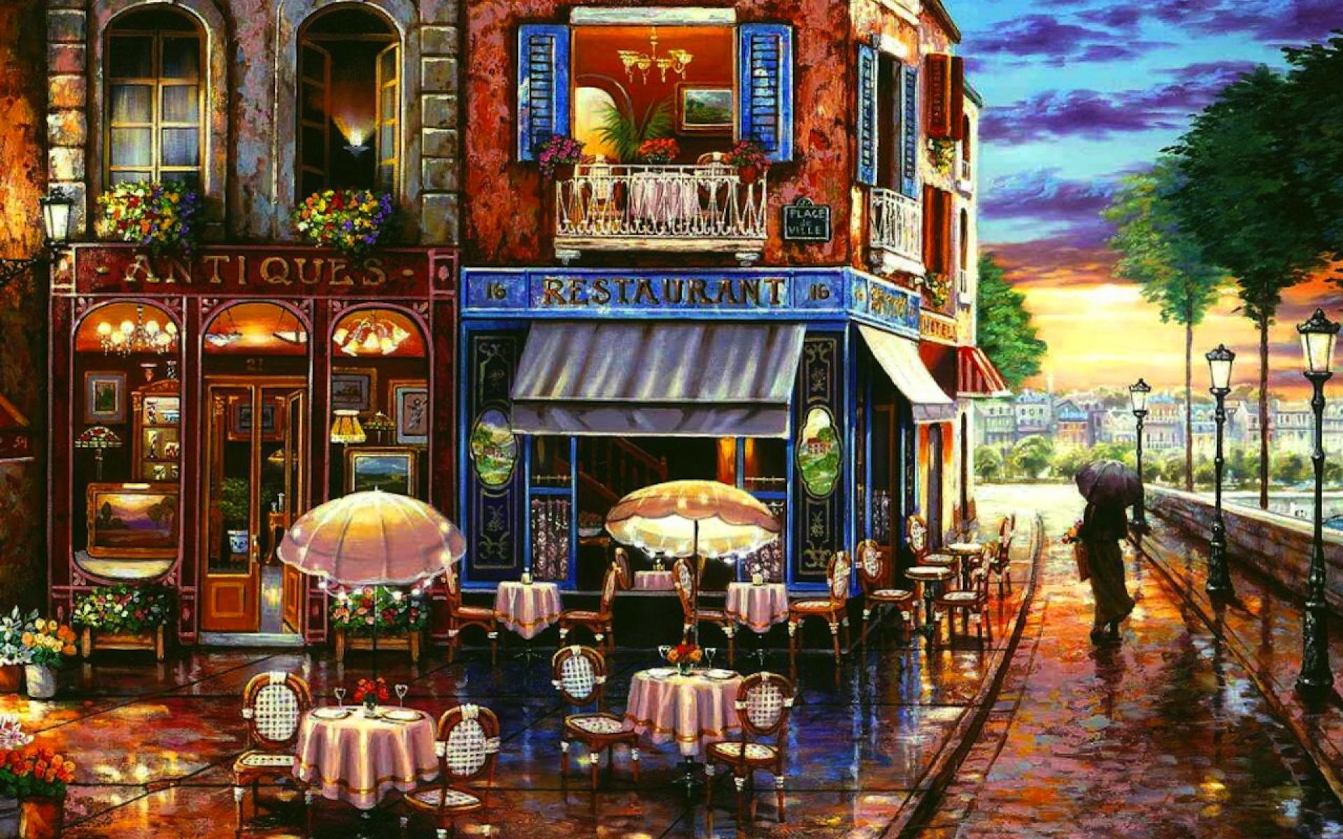 Paris Cafe Wallpapers Top Free Paris Cafe Backgrounds WallpaperAccess