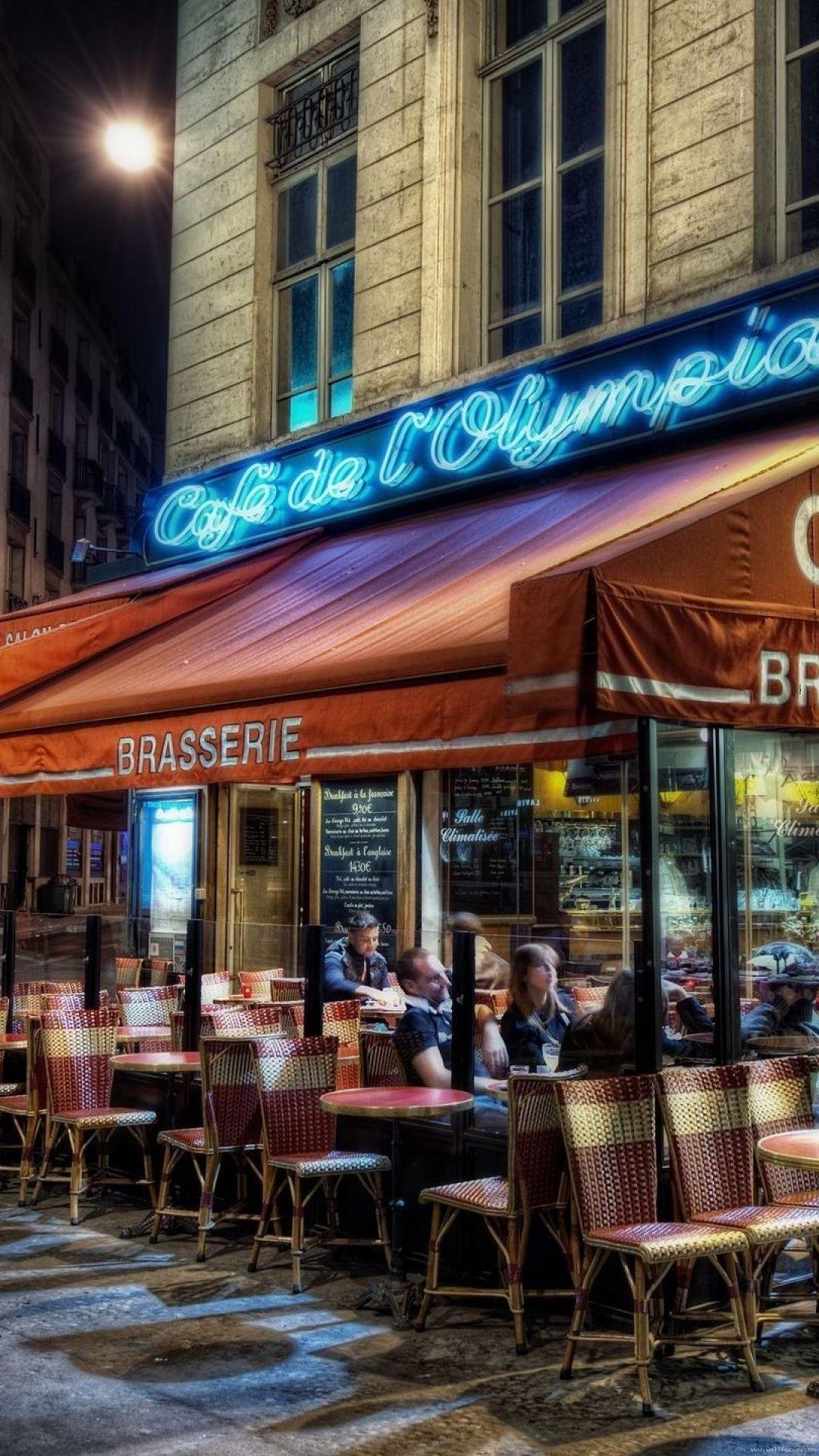 Paris Cafe Wallpapers Top Free Paris Cafe Backgrounds WallpaperAccess