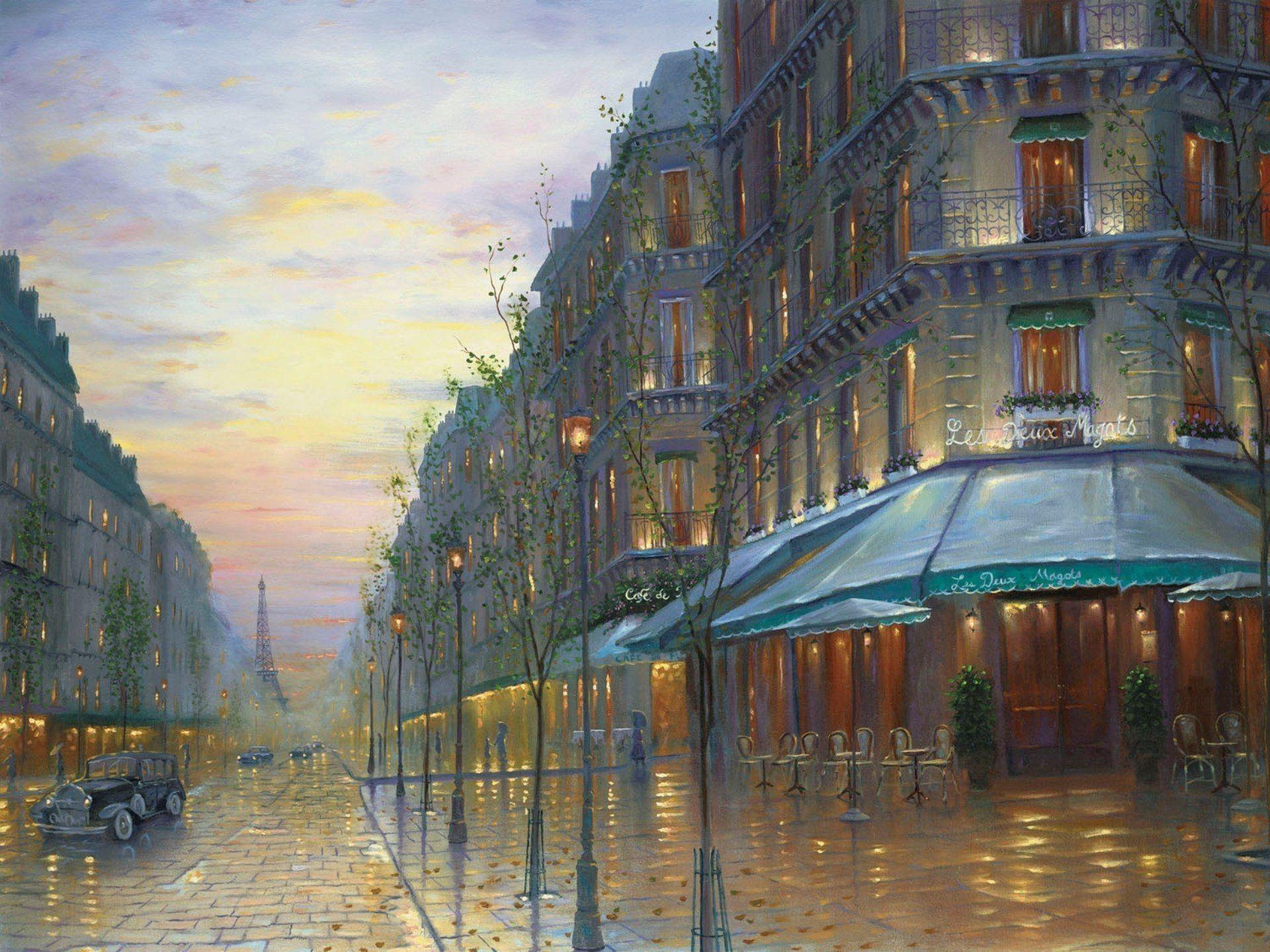 Paris Cafe Wallpapers Top Free Paris Cafe Backgrounds WallpaperAccess