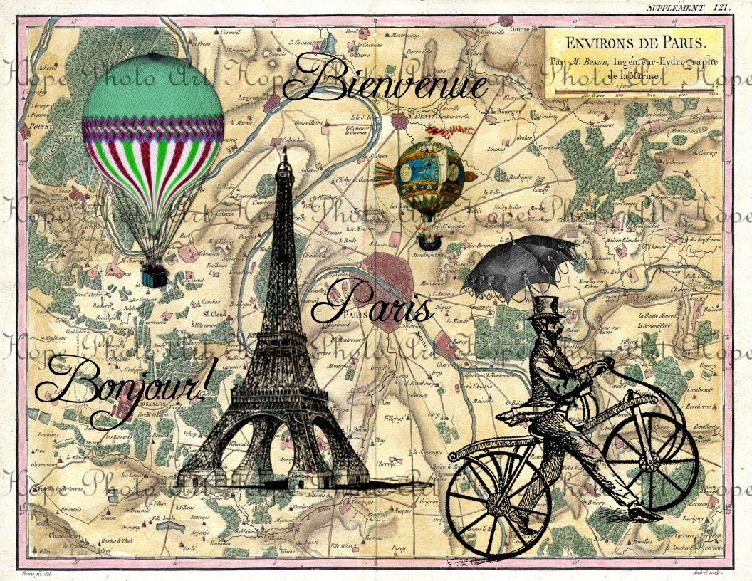 France Paris Vintage Wallpapers Top Free France Paris Vintage Backgrounds WallpaperAccess
