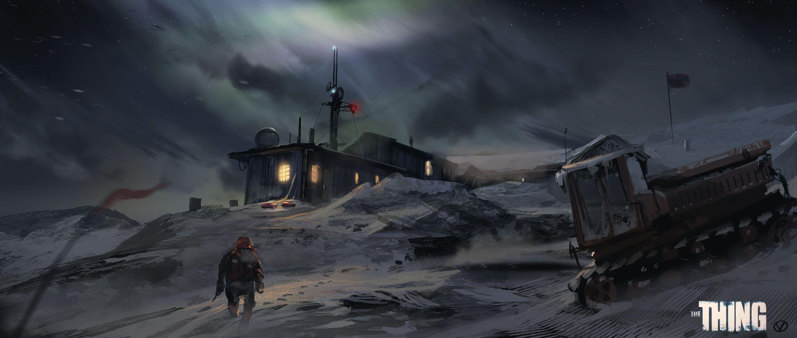 The Thing Wallpapers Top Free The Thing Backgrounds WallpaperAccess