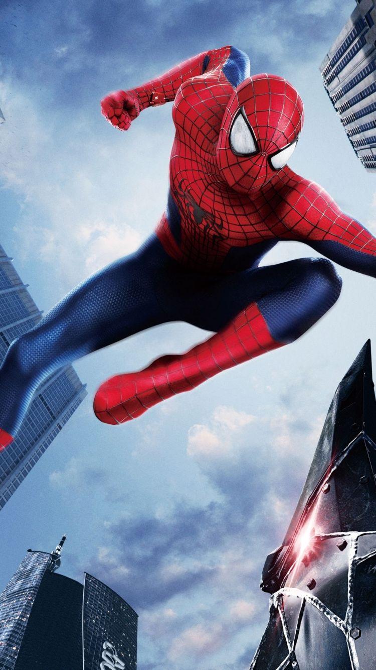 Amazing SpiderMan iPhone Wallpapers Top Free Amazing SpiderMan