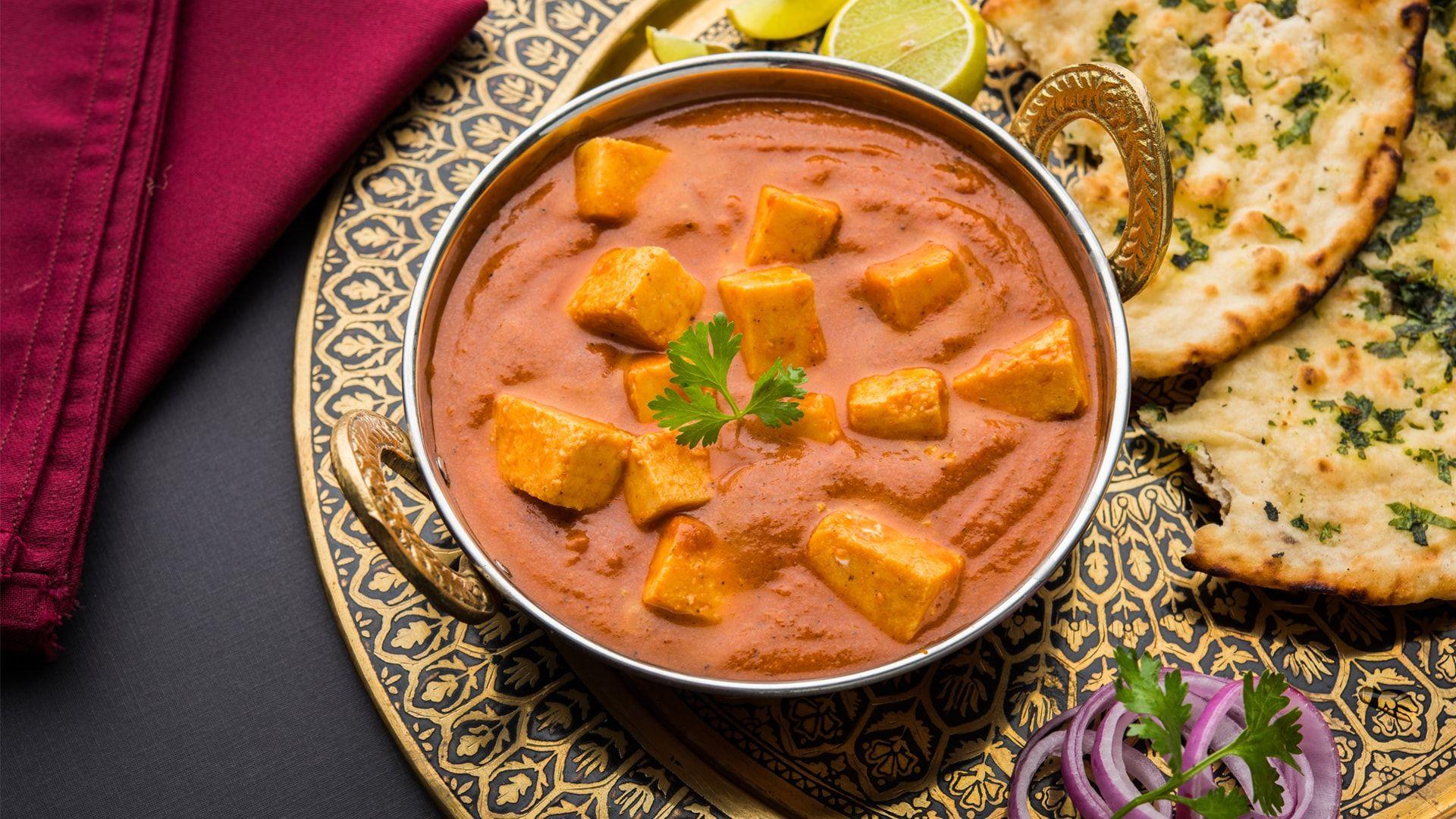 South Indian Food Background