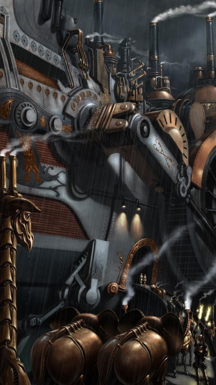 Steampunk iPhone Wallpapers Top Free Steampunk iPhone Backgrounds