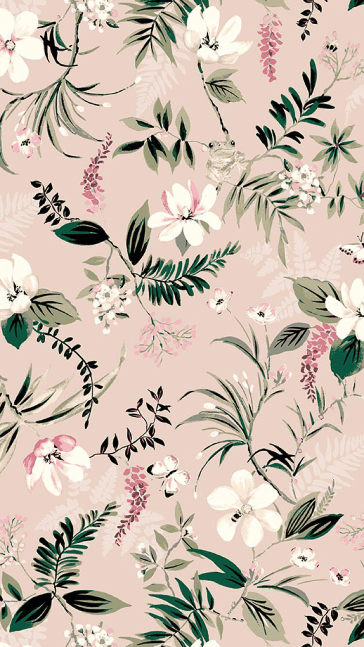 Floral Pattern Wallpapers Top Free Floral Pattern Backgrounds WallpaperAccess