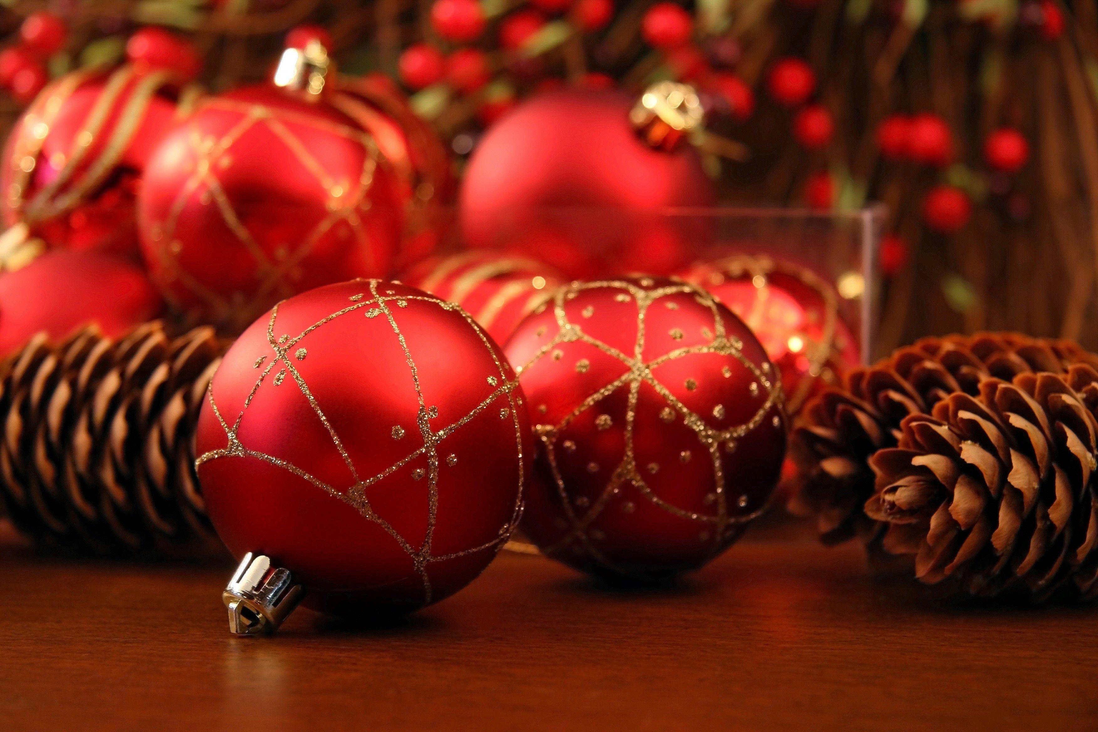 Christmas Balls Wallpapers Top Free Christmas Balls Backgrounds