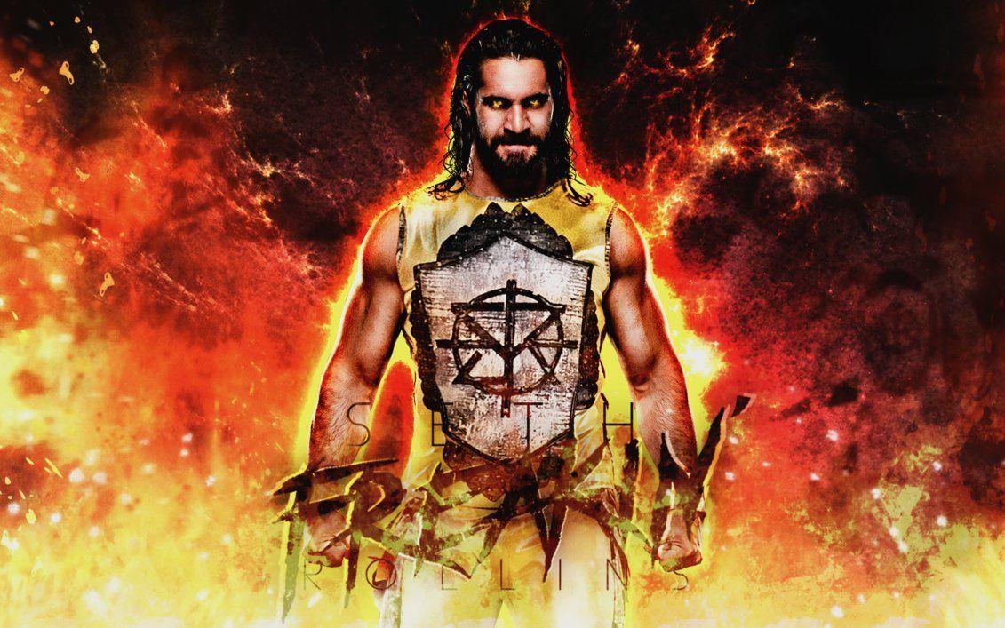 Wallpaper Seth Rollins Logo Justin my Sexyboy