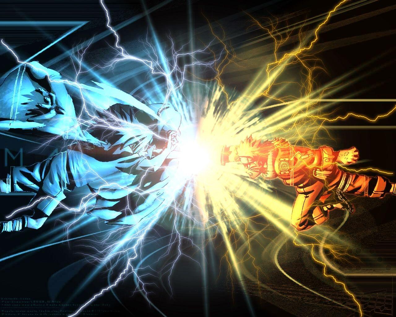 Rasengan Vs Chidori Wallpapers Top Free Rasengan Vs Chidori