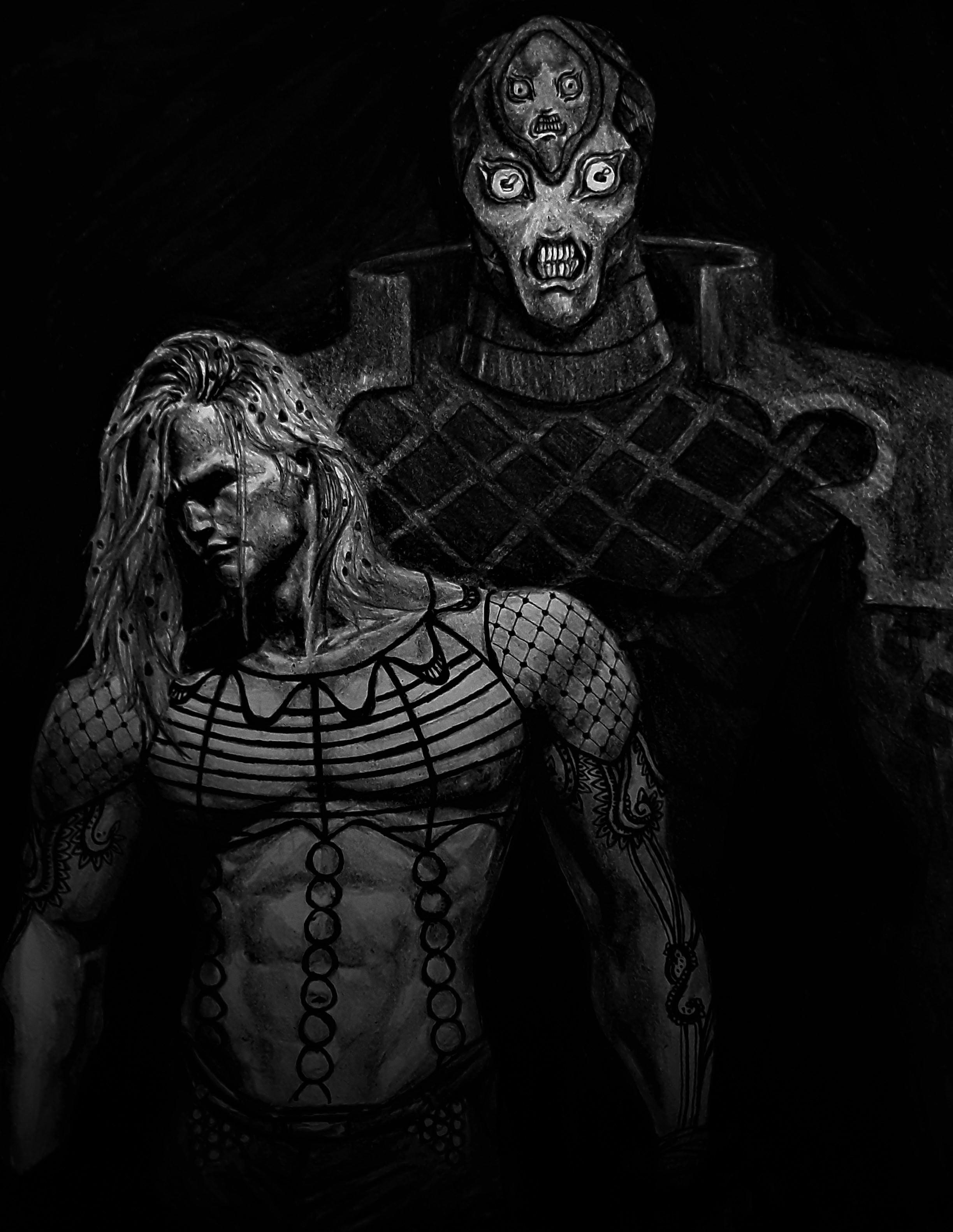 JoJo King Crimson Wallpapers Top Free JoJo King Crimson Backgrounds WallpaperAccess