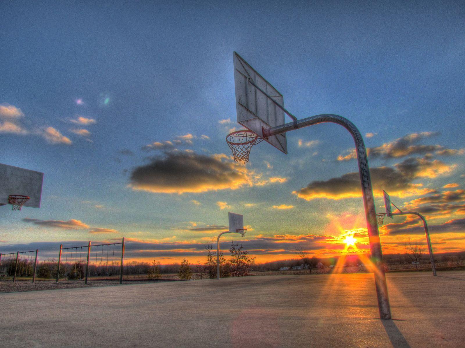 Basketball Court Wallpapers