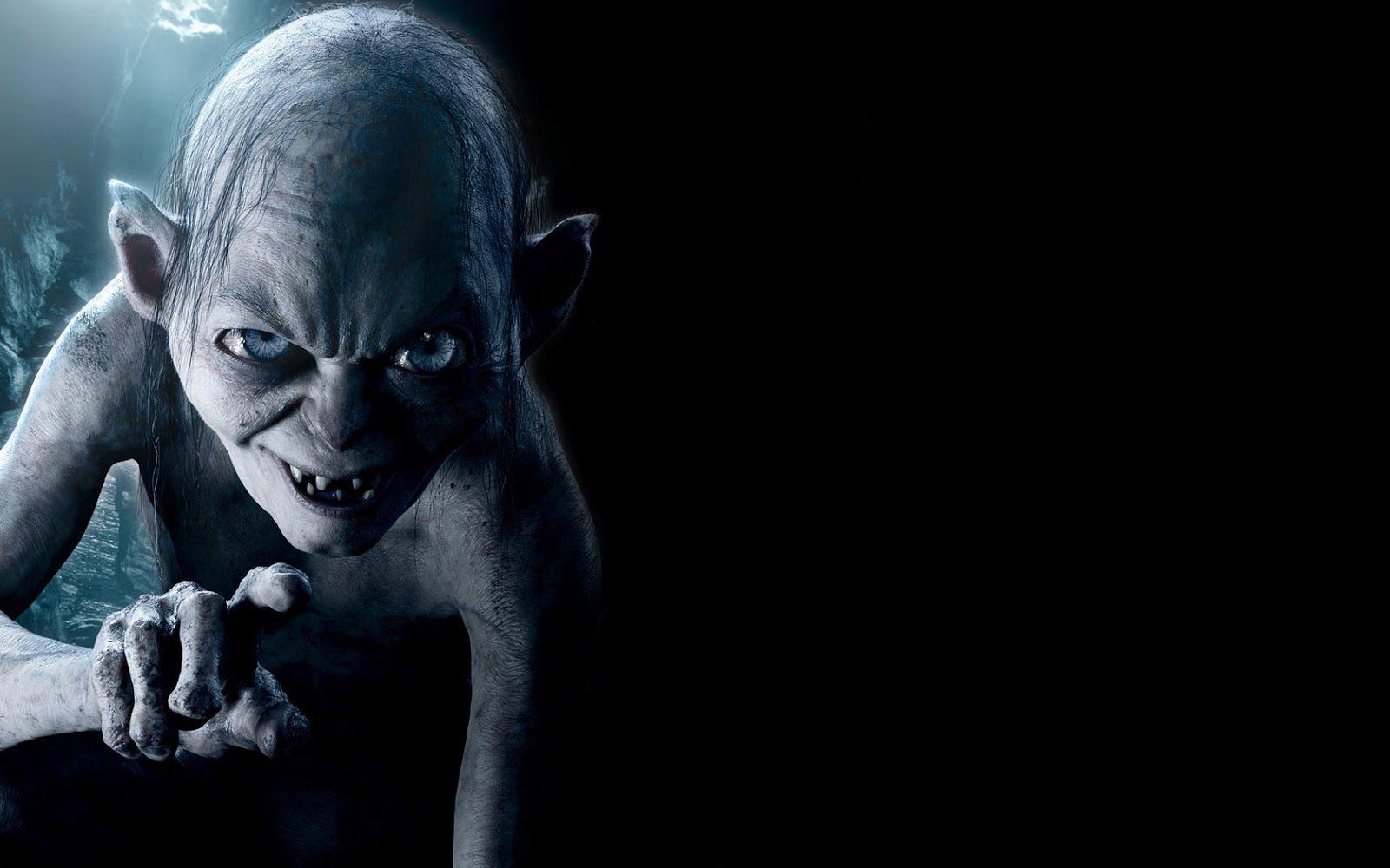 Gollum Wallpapers Top Free Gollum Backgrounds WallpaperAccess