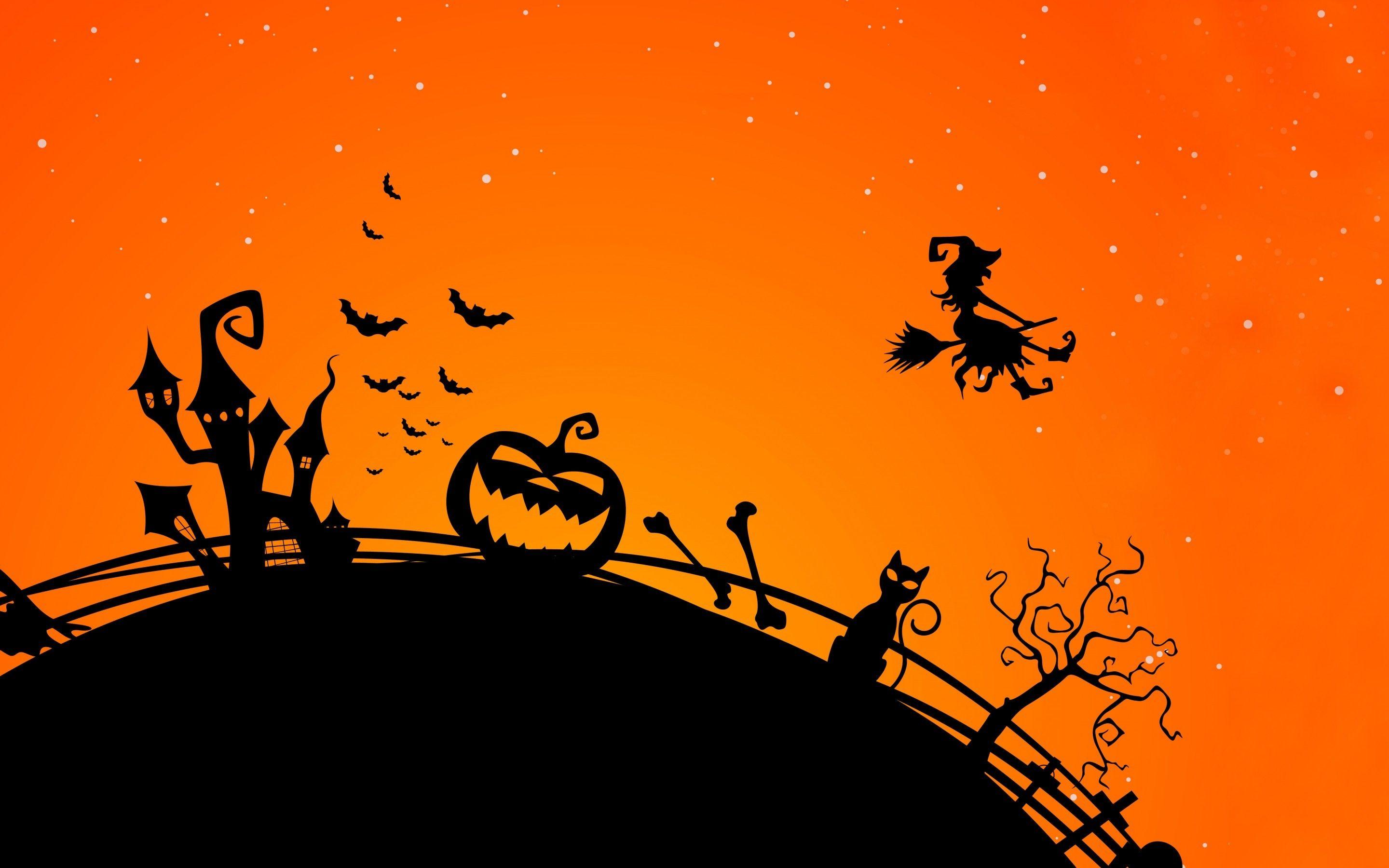 Minimalist Halloween Wallpapers Top Free Minimalist Halloween