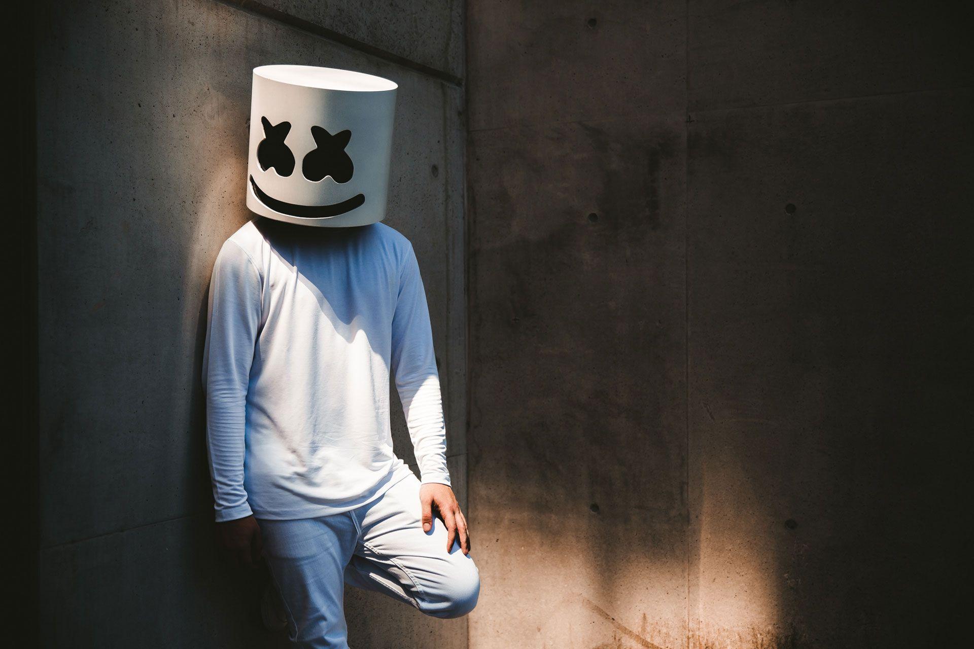 Hình nền Marshmello Alone Top Những Hình Ảnh Đẹp