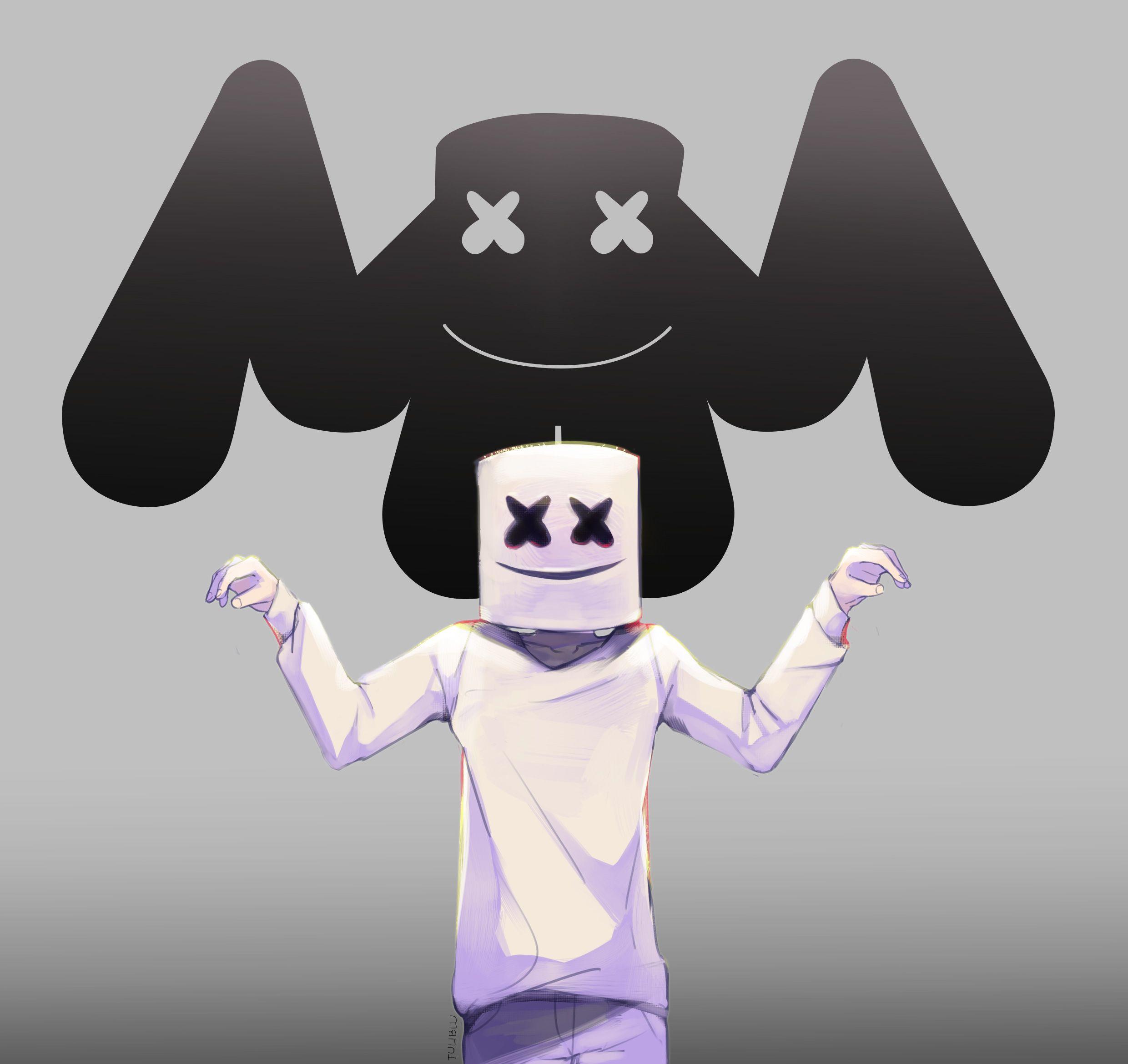 Marshmello Alone Wallpapers Top Free Marshmello Alone Backgrounds