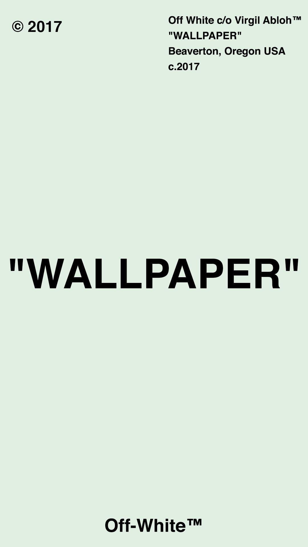 Off White Phone Wallpapers Top Free Off White Phone Backgrounds