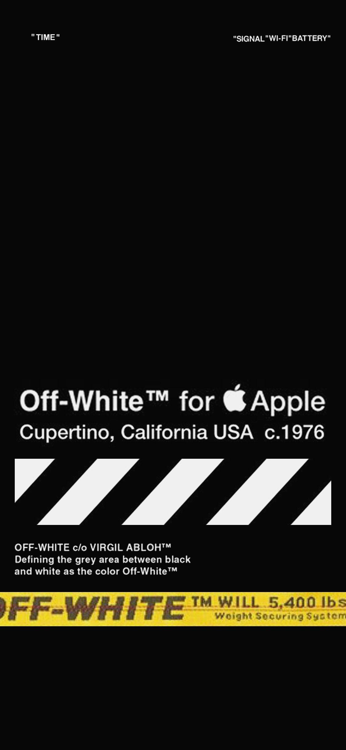 Off White Phone Wallpapers Top Free Off White Phone Backgrounds