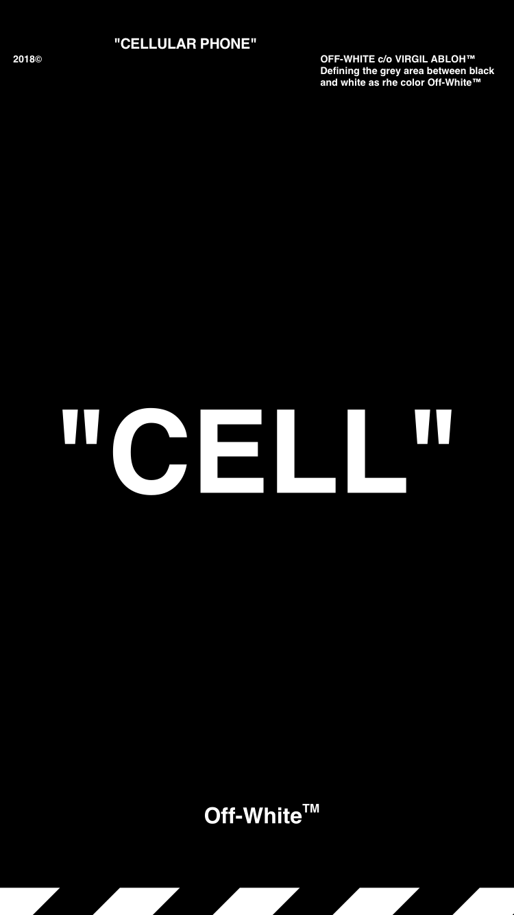Off White Phone Wallpapers Top Free Off White Phone Backgrounds