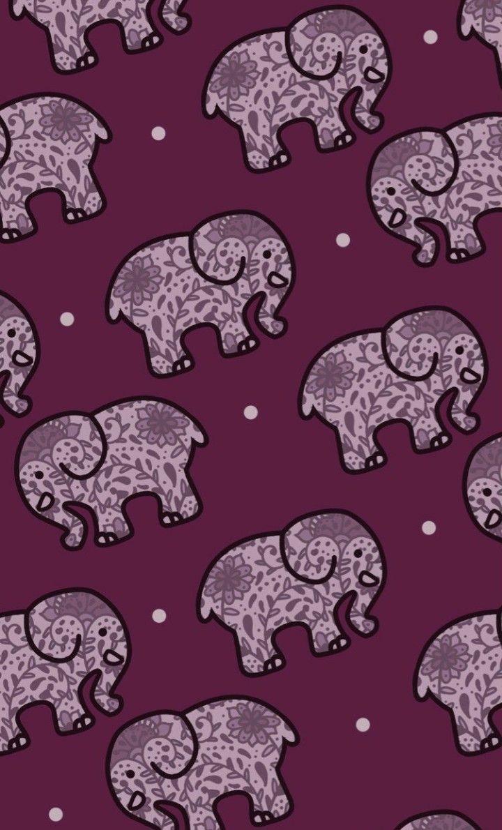Purple Elephant Wallpapers Top Free Purple Elephant Backgrounds