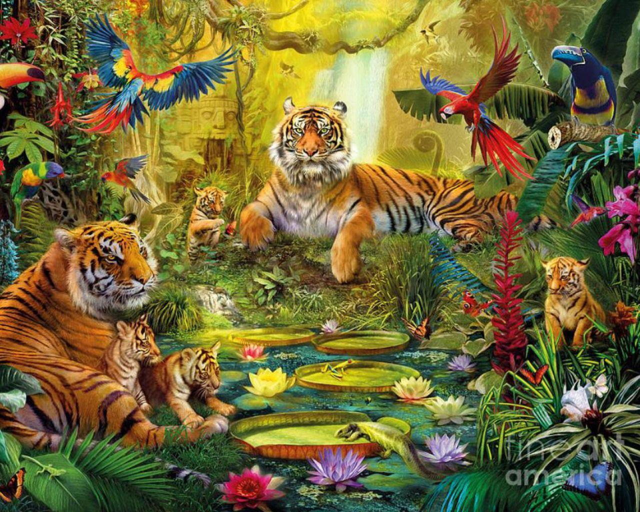 Jungle Animals Wallpapers Top Free Jungle Animals Backgrounds