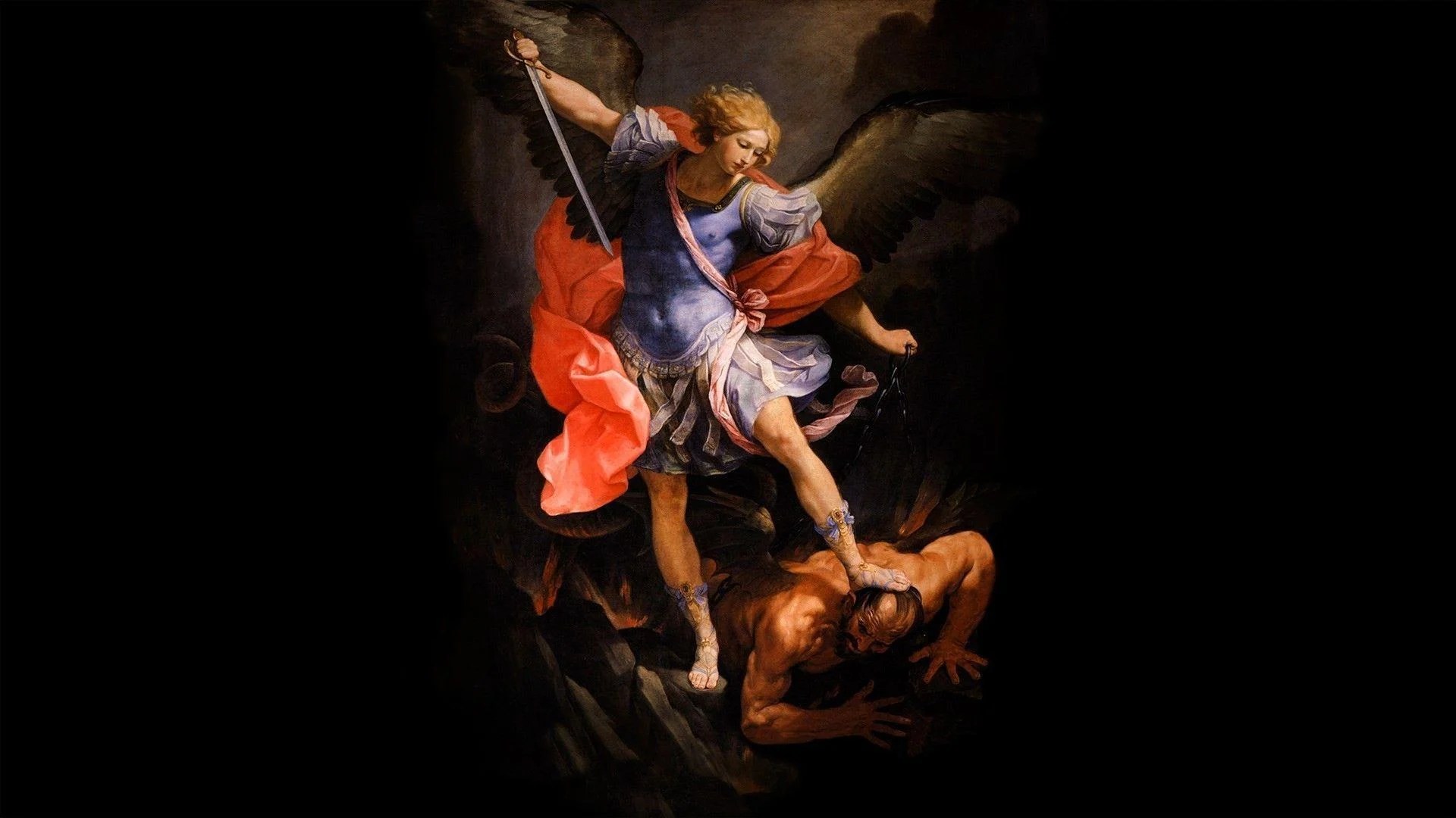 Saint Michael Wallpapers Top Free Saint Michael Backgrounds