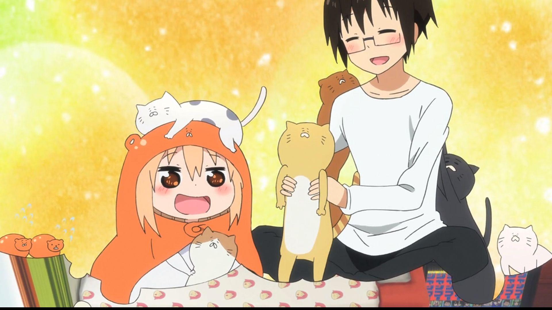 Umaruchan Wallpapers Top Free Umaruchan Backgrounds WallpaperAccess