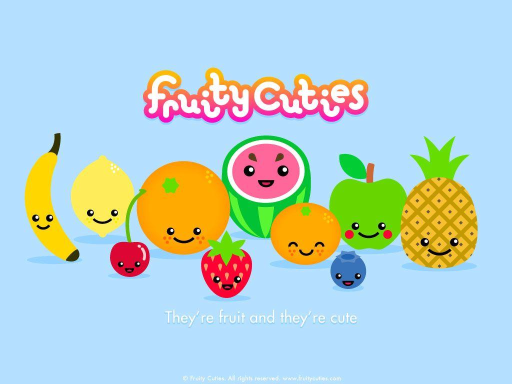 Cute Fruit Desktop Wallpapers Top Free Cute Fruit Desktop Backgrounds