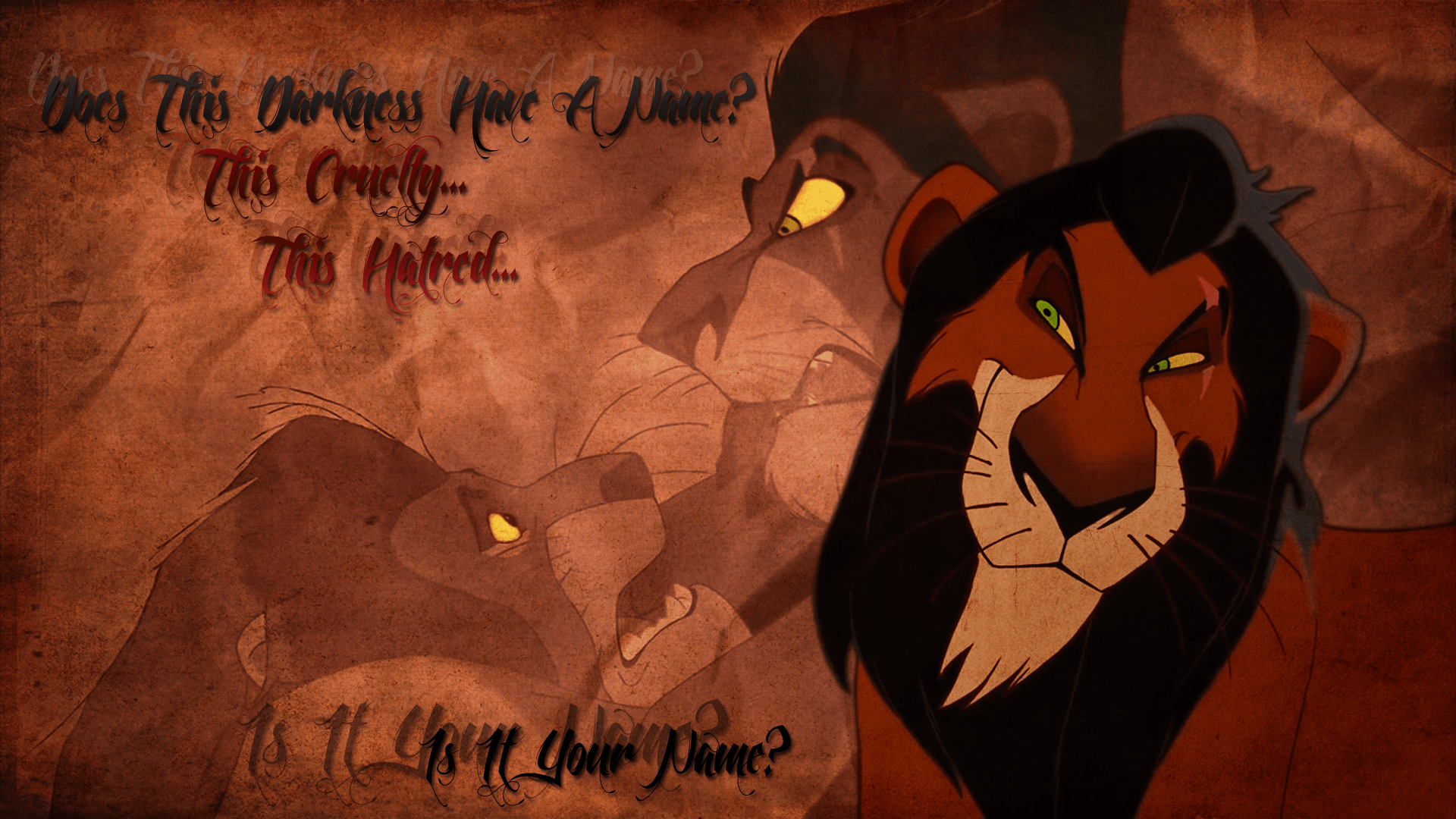 Lion King Quotes Wallpaper