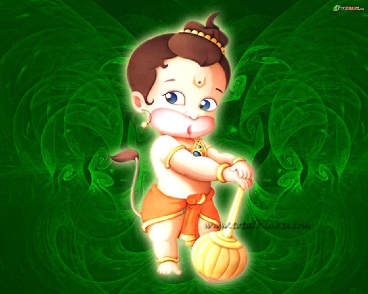 Bal Hanuman Wallpapers Top Free Bal Hanuman Backgrounds WallpaperAccess
