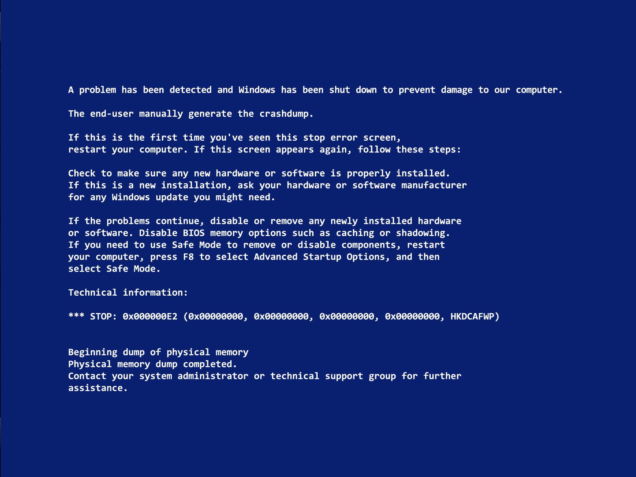 Blue Screen Wallpapers Top Free Blue Screen Backgrounds WallpaperAccess