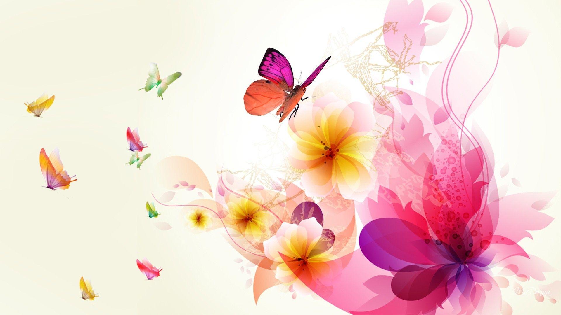 Flower Illustration Wallpapers Top Free Flower Illustration