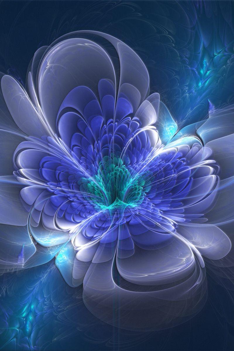 Abstract Flower iPhone Wallpapers Top Free Abstract Flower iPhone
