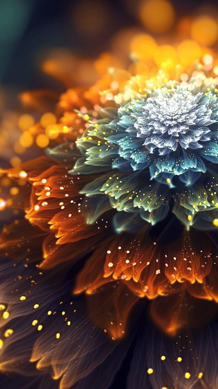 Abstract Flower iPhone Wallpapers Top Free Abstract Flower iPhone