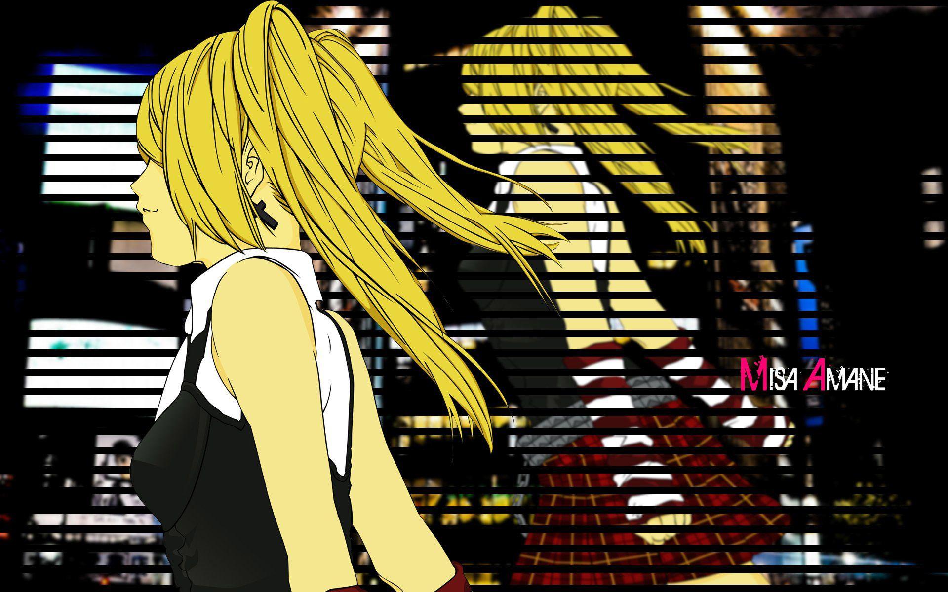 Misa Amane Wallpapers Top Free Misa Amane Backgrounds WallpaperAccess