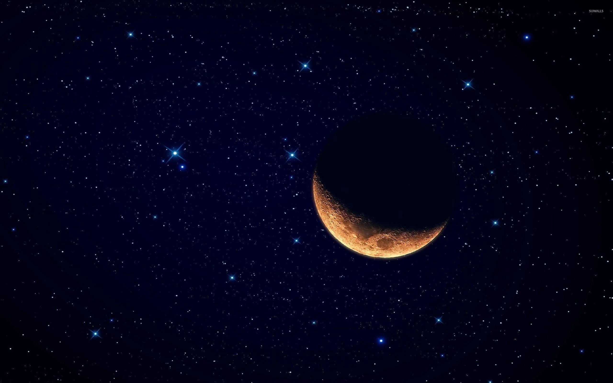 Moon and Stars Wallpapers - Top Free Moon and Stars Backgrounds