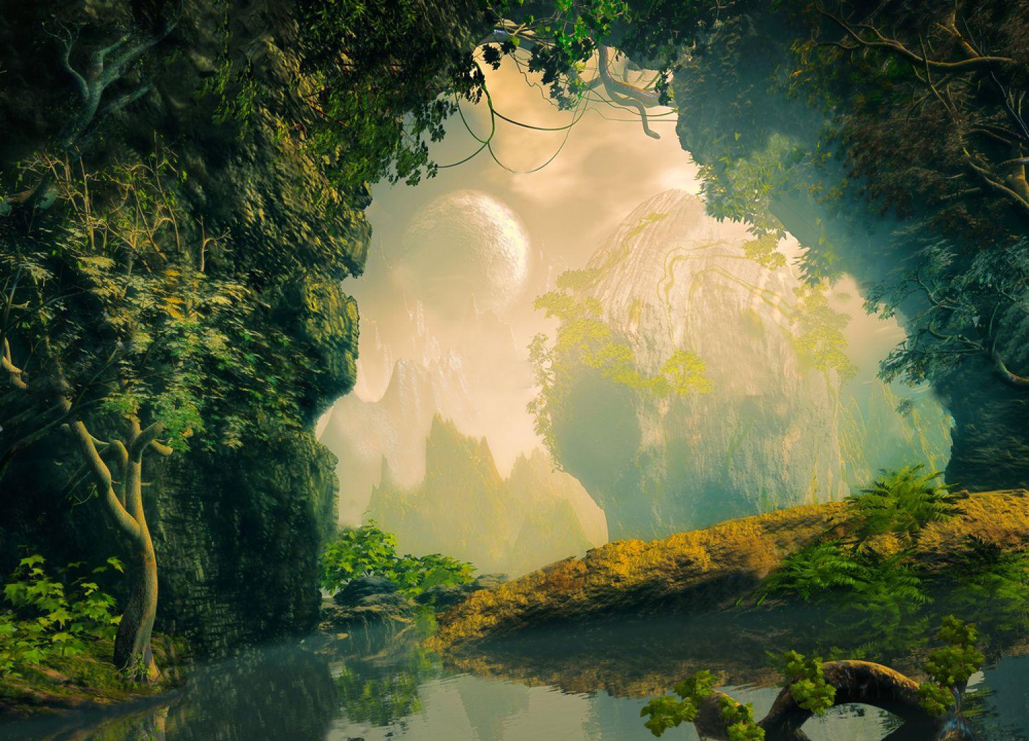 Magical Landscape Wallpapers Top Free Magical Landscape Backgrounds