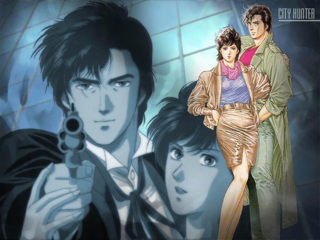 City Hunter Anime Wallpapers Top Free City Hunter Anime Backgrounds