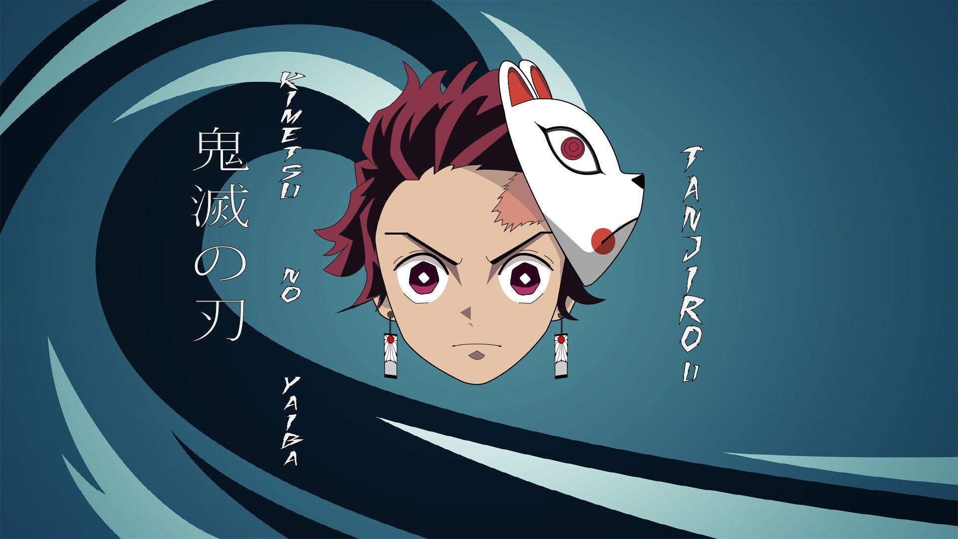 Demon Slayer Minimalist Wallpapers Top Free Demon Slayer