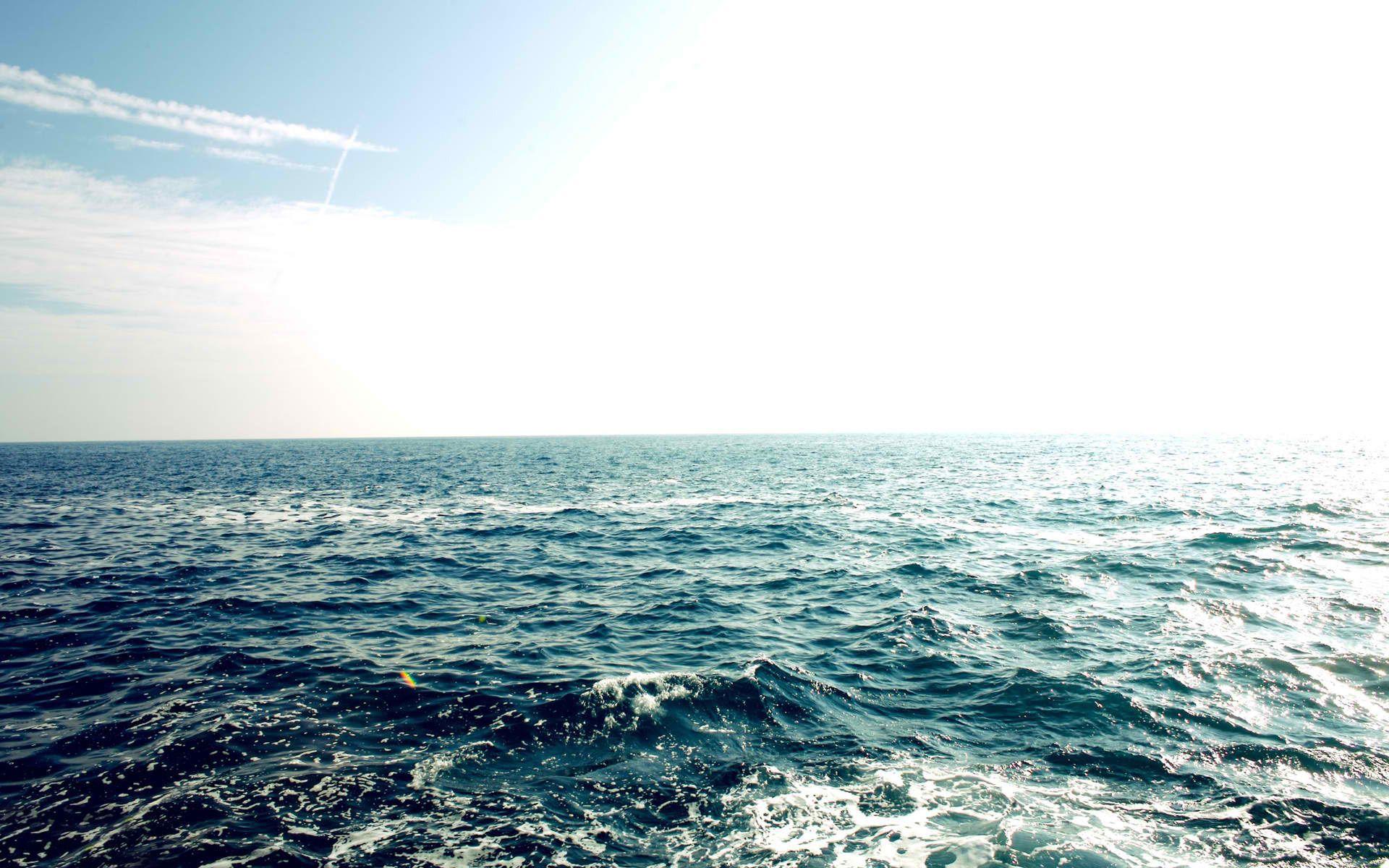 Blue Ocean Wallpapers Top Free Blue Ocean Backgrounds WallpaperAccess
