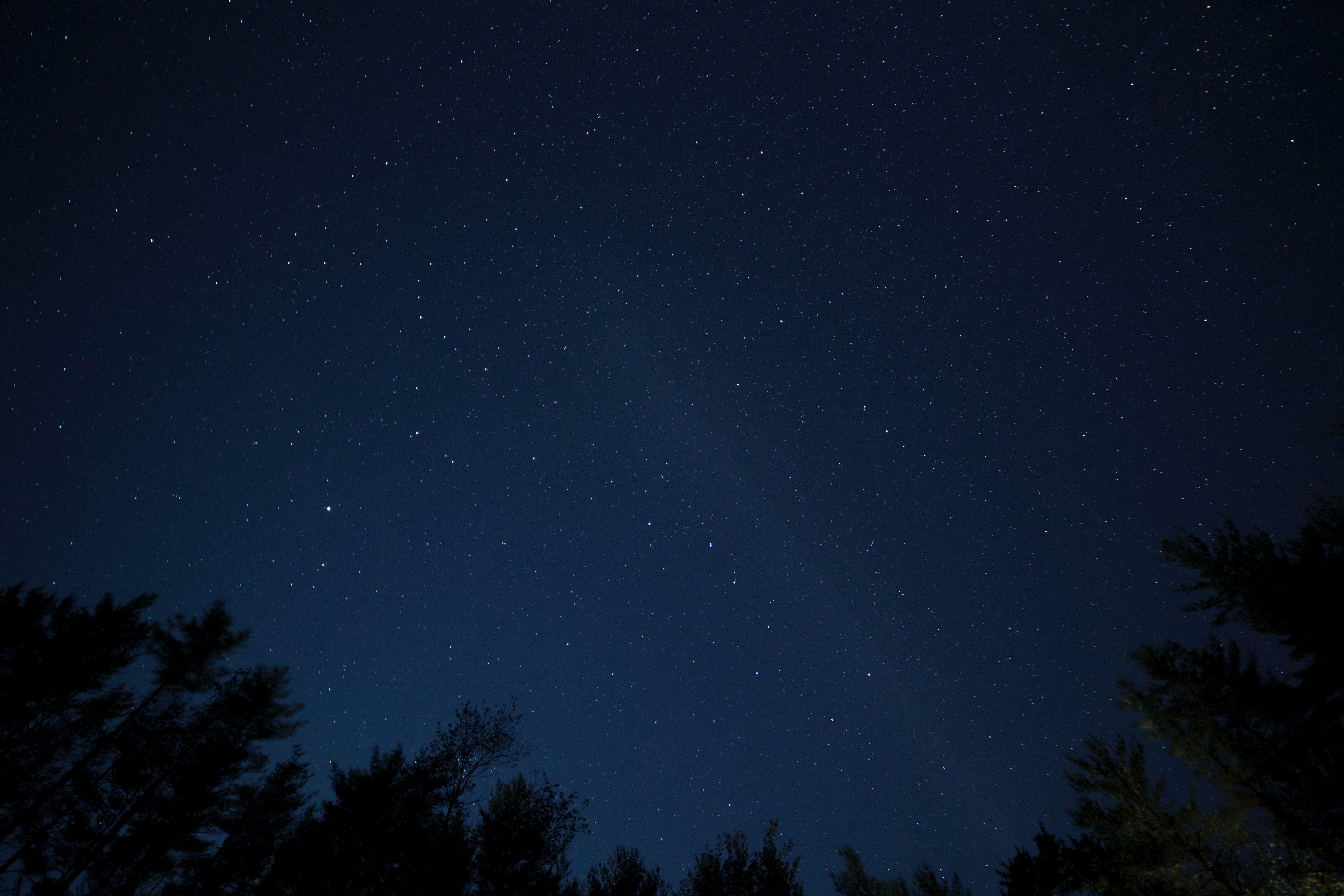 Night Sky Stars Wallpapers Top Free Night Sky Stars Backgrounds