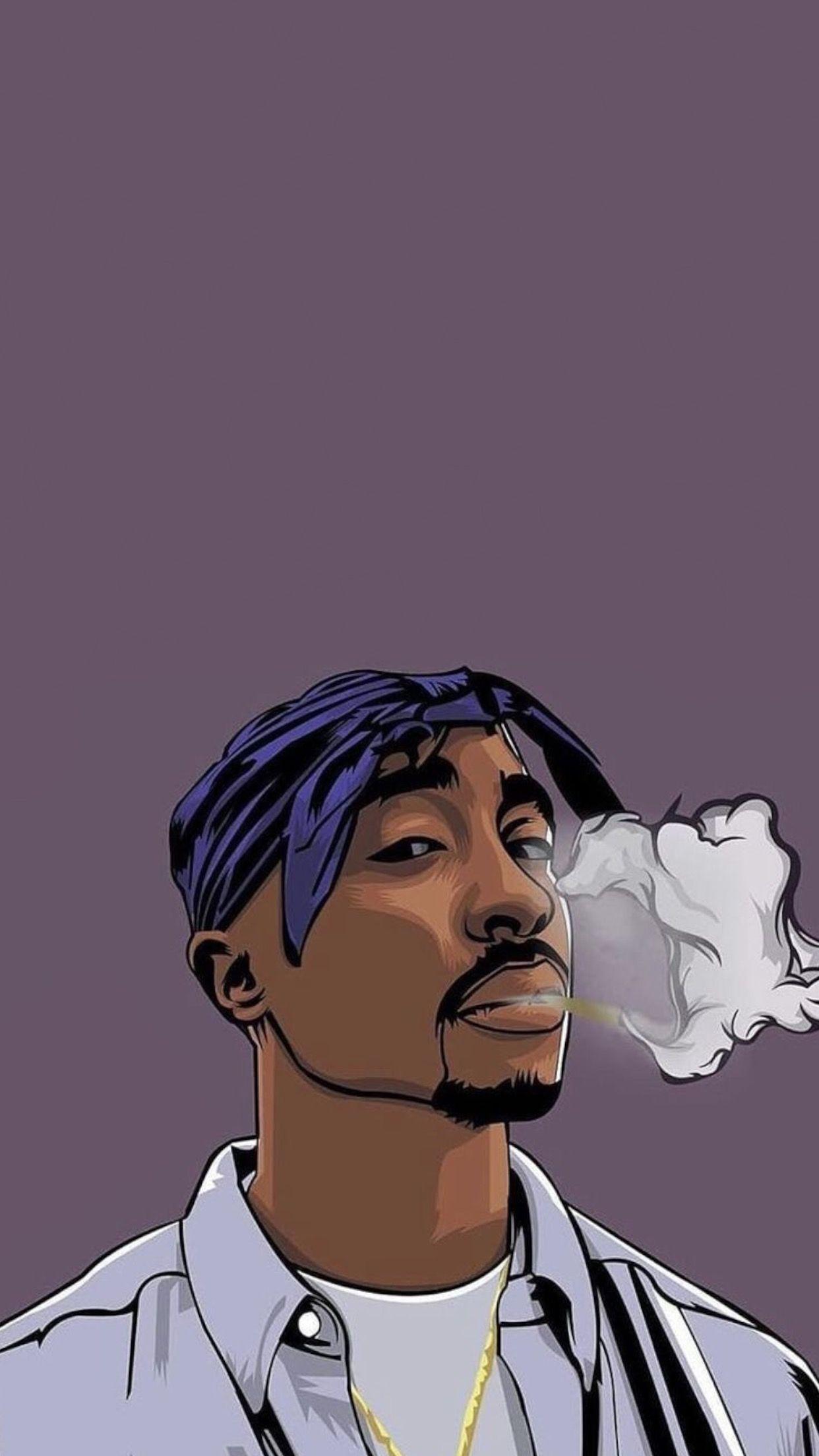 Cartoon 2Pac Wallpapers Top Free Cartoon 2Pac Backgrounds