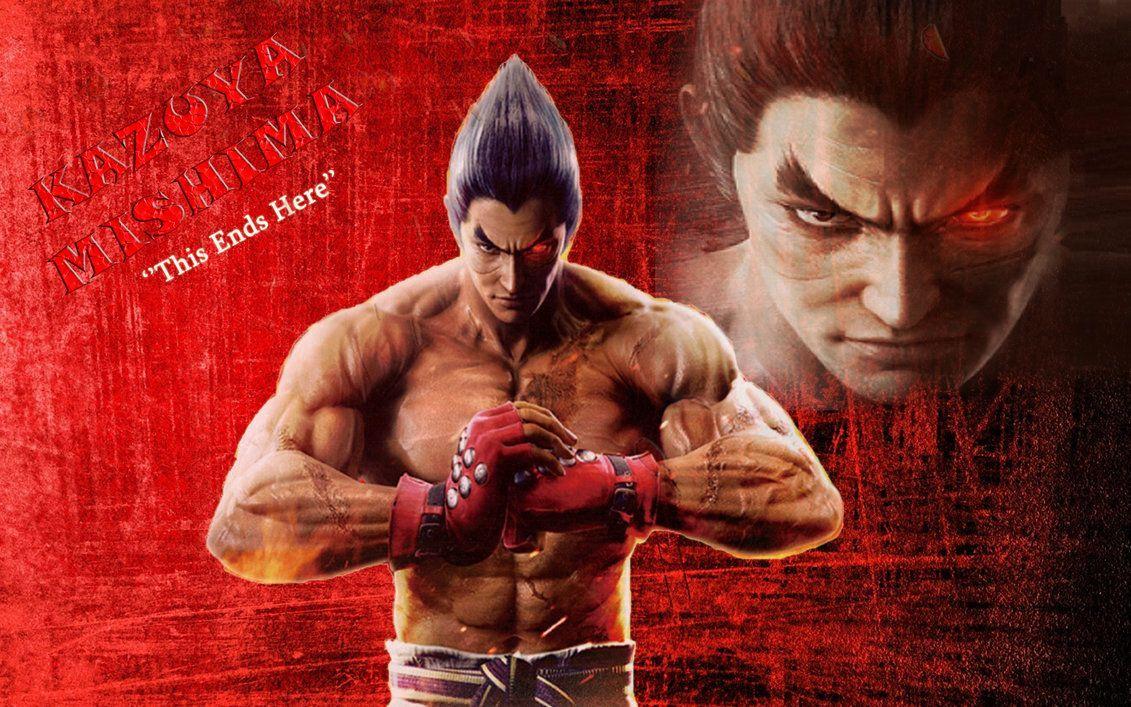 Kazuya Mishima Wallpapers Top Free Kazuya Mishima Backgrounds