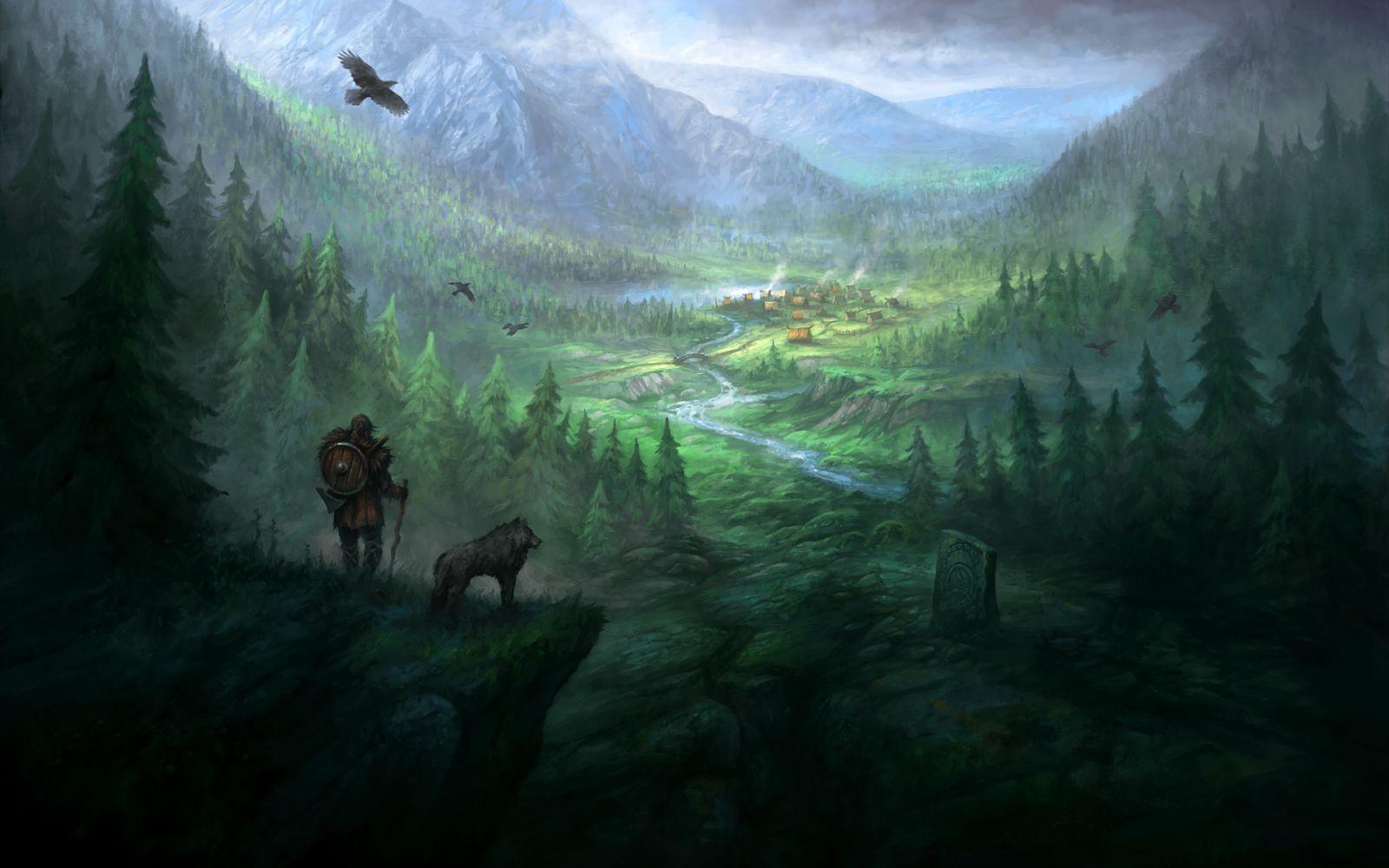 Norse Mythology Wallpapers Top Free Norse Mythology Backgrounds