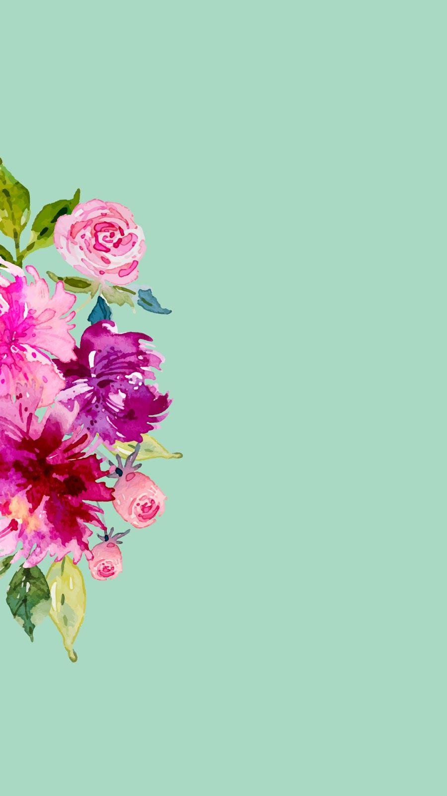 Pastel Color Floral Wallpapers Top Free Pastel Color Floral
